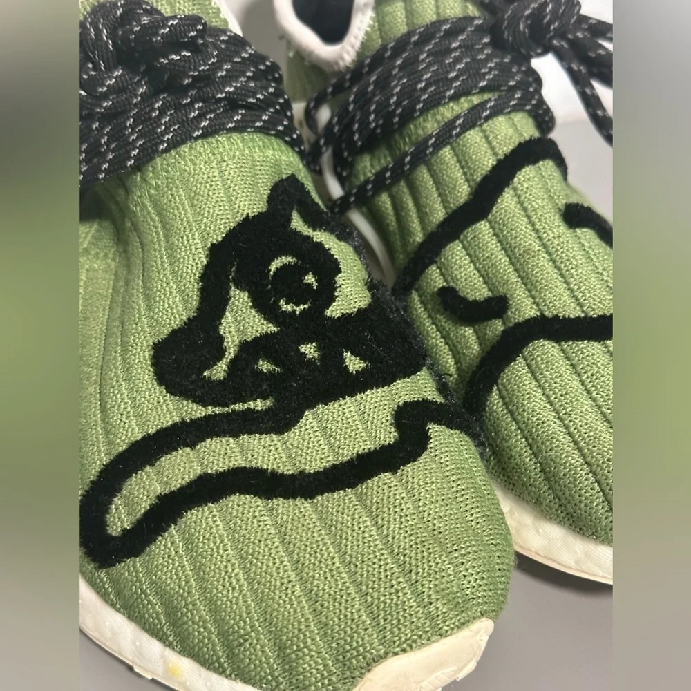 Adidas NMD x Pharrell x BBC Ice Cream Human Race Running Dog Sneakers